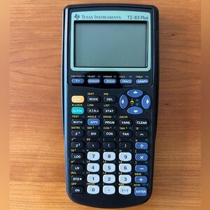 Texas Instruments TI-83 Plus Graphing Calculator